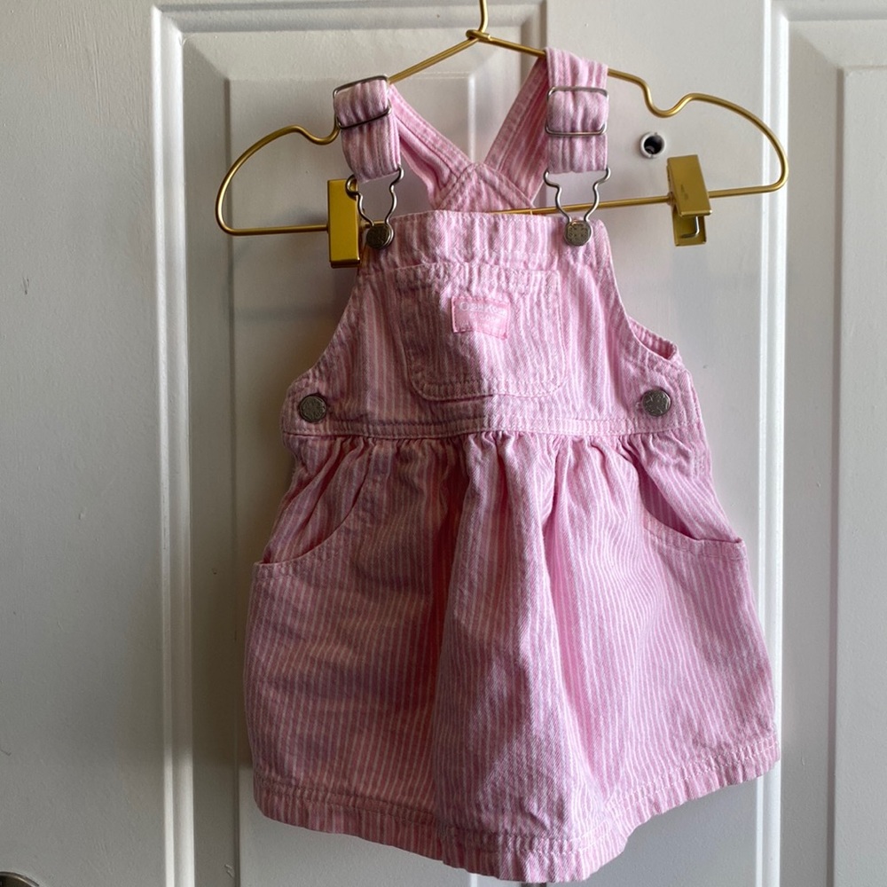 Oshkosh Pink Overall